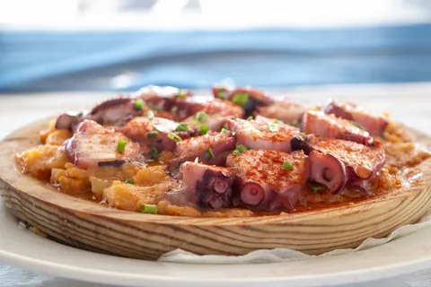 Pulpo a la gallega