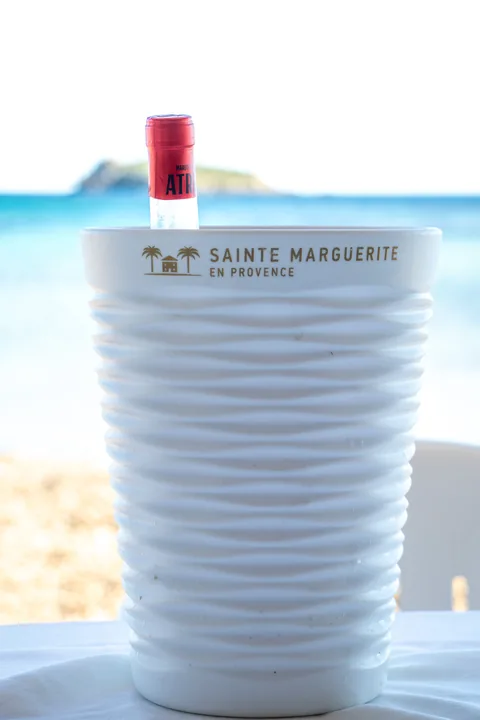 Vinos selectos frente al mar