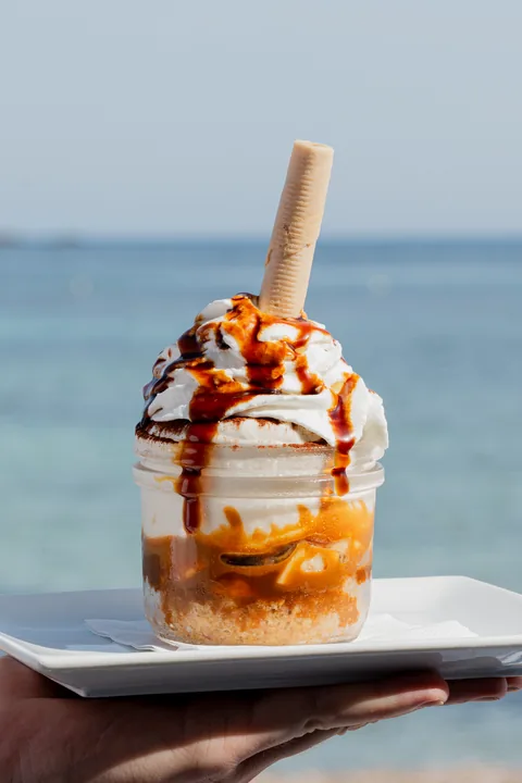 Postre casero de Sa Trenka