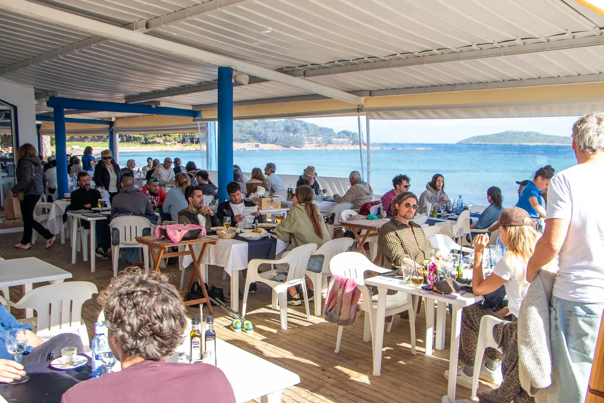 Atardecer en Sa Trenka